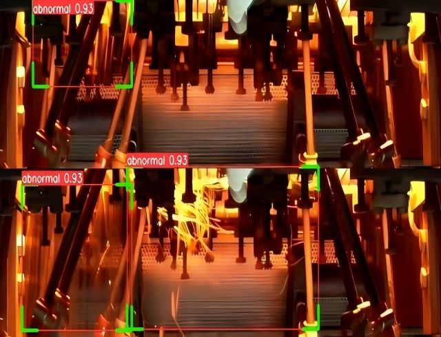 玻纖異常飛絲場景檢測方案